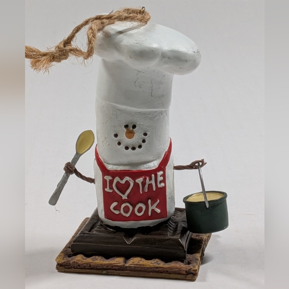 The Original S’mores Other - The Original Smores‎ S'mores Chef I Love The Cook Ornament